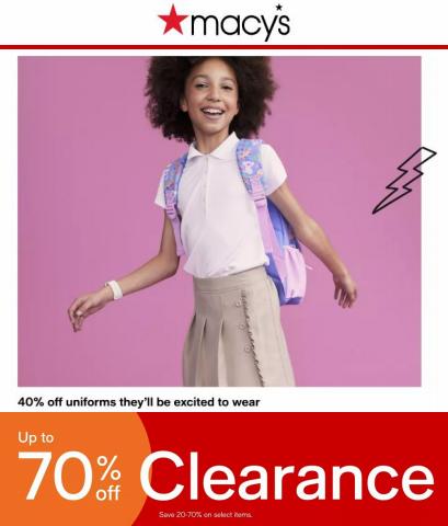 Department Stores offers in Chicago Heights IL | Macy's - Offers in Macy's | 7/25/2022 - 8/8/2022