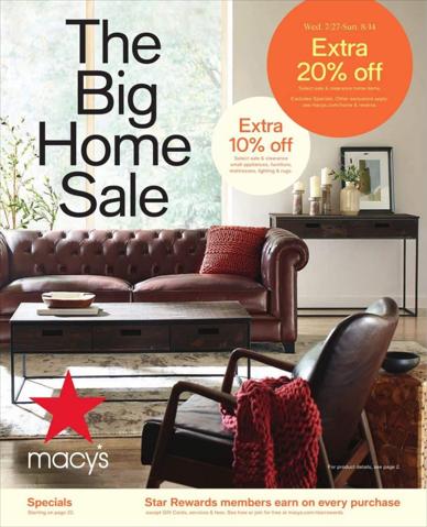 Department Stores offers in Decatur GA | Macy's Weekly ad in Macy's | 7/29/2022 - 8/14/2022