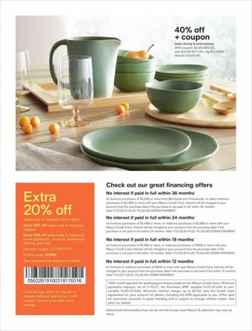 Macy's catalogue in San Francisco CA | Macy's Weekly ad | 7/29/2022 - 8/14/2022