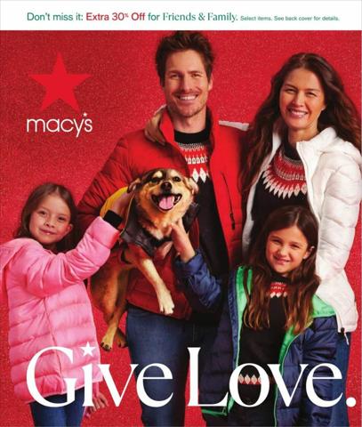 Offer on page 66 of the Macy's Weekly ad catalog of Macy's