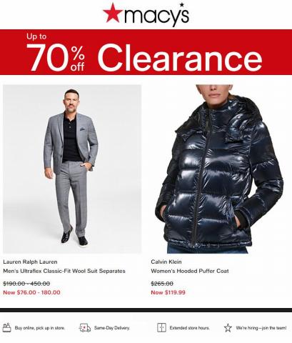 Macy's catalogue in Los Angeles CA | Macy's - Offers | 1/12/2023 - 1/30/2023