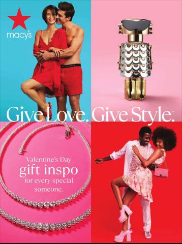 Macy's catalogue | Macy's Weekly ad | 2/1/2023 - 2/14/2023