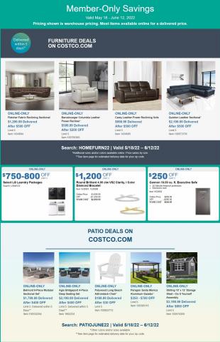 Costco catalogue in Bayamon PR | Member-Only Savings | 5/19/2022 - 6/12/2022