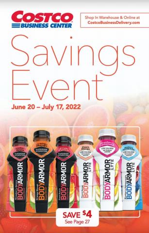Costco catalogue in Smyrna GA | Savings Event | 6/20/2022 - 7/17/2022