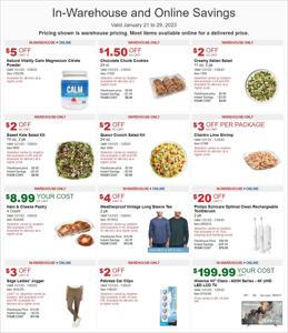 Discount Stores offers in Hamilton OH | Costco Weekly ad in Costco | 1/21/2023 - 1/29/2023