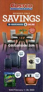 Costco catalogue in Taylor MI | Costco Weekly ad | 2/1/2023 - 2/26/2023