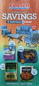 Discount Stores offers in Pico Rivera CA | Costco Weekly ad in Costco | 3/8/2023 - 4/2/2023