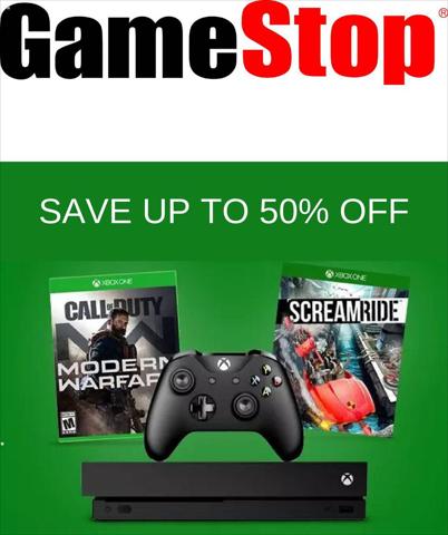 Electronics & Office Supplies offers in El Cajon CA | GameStop Weekly ad in Game Stop | 7/19/2022 - 8/15/2022