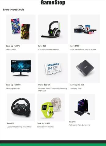 Electronics & Office Supplies offers in Berkeley CA | GameStop Weekly ad in Game Stop | 9/14/2022 - 9/28/2022