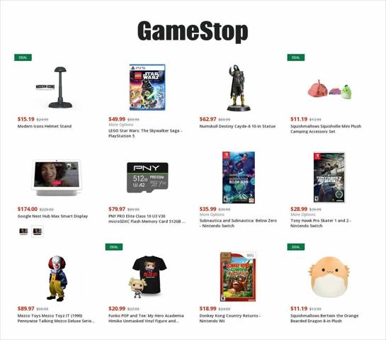 Game Stop catalogue in Mesquite TX | GameStop Weekly ad | 9/22/2022 - 9/28/2022