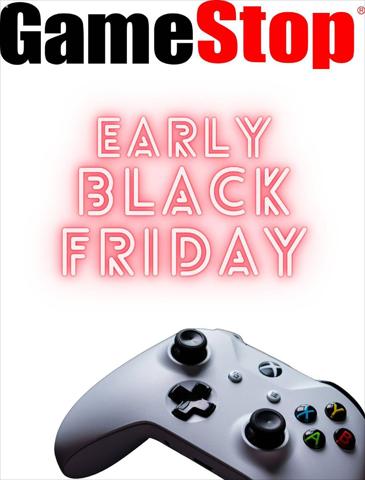 Electronics & Office Supplies offers in Gaithersburg MD | GameStop Weekly ad in Game Stop | 11/14/2022 - 11/28/2022