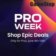 Game Stop catalogue | Pro Week epic deals | 6/4/2023 - 6/10/2023