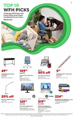 Staples catalogue in Chicago IL | Weekly Ad | 5/15/2022 - 5/21/2022