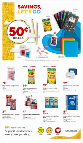 Staples catalogue in Paramus NJ | Weekly Ad | 6/27/2022 - 7/2/2022