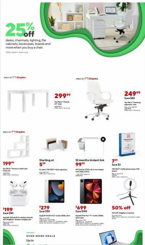 Staples catalogue in Bell CA | Weekly Ad | 8/18/2022 - 8/20/2022