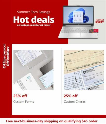 Staples catalogue in Rome GA | Staples Weekly ad | 8/1/2022 - 9/30/2022