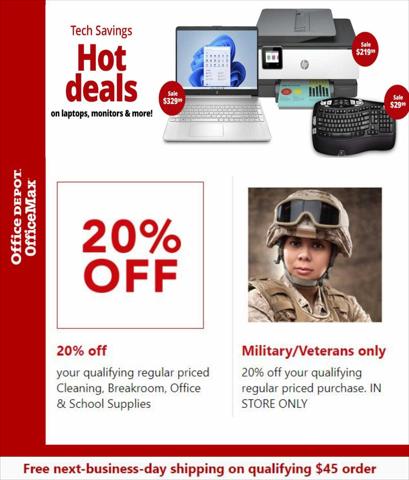 Electronics & Office Supplies offers in Centreville VA | Staples Weekly ad in Staples | 9/2/2022 - 10/31/2022