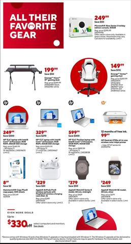 Staples catalogue | Staples Weekly ad | 10/16/2022 - 12/31/2022