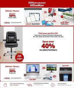 Electronics & Office Supplies offers in Palatine IL | Staples Weekly ad in Staples | 1/23/2023 - 2/7/2023