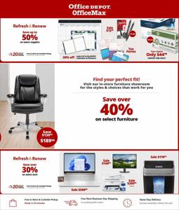 Electronics & Office Supplies offers in Indianapolis IN | Staples Weekly ad in Staples | 1/23/2023 - 2/7/2023