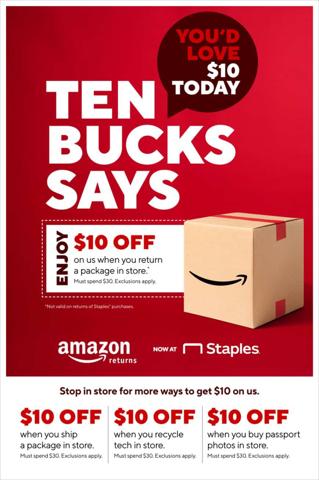 Staples catalogue in Glenview IL | Staples flyer | 9/24/2023 - 9/30/2023