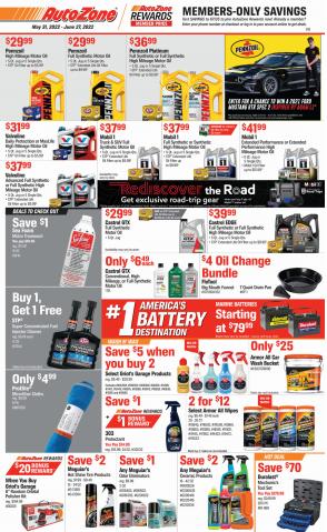 AutoZone catalogue in State College PA | Monthly Ad | 5/31/2022 - 6/1/2022