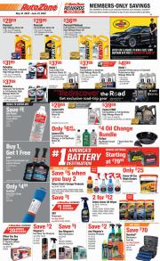 AutoZone catalogue in Spring Valley CA | Monthly Ad | 5/31/2022 - 6/1/2022