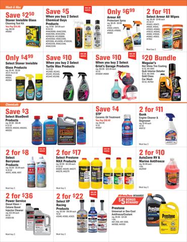 AutoZone catalogue in North Olmsted OH | Weekly Ad AutoZone | 9/20/2022 - 10/17/2022
