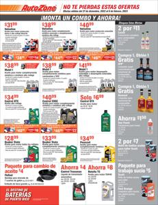 AutoZone catalogue in Ponce PR | Weekly Ad AutoZone | 12/27/2022 - 2/6/2023