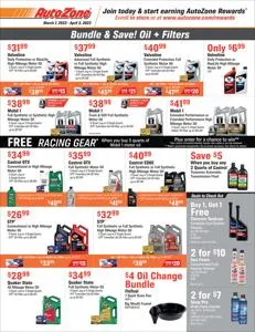 Automotive offers in Rosemead CA | Weekly Ad AutoZone in AutoZone | 3/7/2023 - 4/3/2023