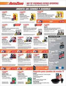 AutoZone catalogue in Trujillo Alto PR | Weekly Ad AutoZone | 5/30/2023 - 6/26/2023