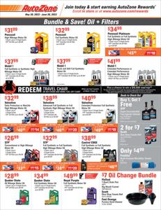 Automotive offers in Pico Rivera CA | Weekly Ad AutoZone in AutoZone | 5/30/2023 - 6/26/2023