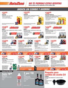 AutoZone catalogue in Bayamon PR | Weekly Ad AutoZone | 9/19/2023 - 10/16/2023