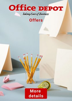 Office Depot deals in the Office Depot catalog ( Published today)