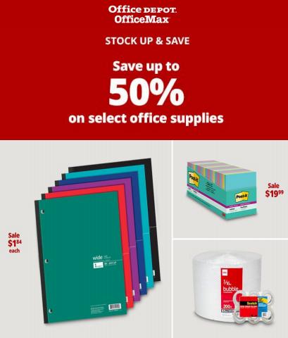 Electronics & Office Supplies offers in Saint Louis MO | Office Depot - Offers in Office Depot | 5/12/2022 - 5/19/2022