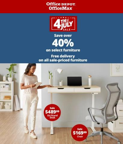 Electronics & Office Supplies offers in Sterling VA | Office Depot - Offers in Office Depot | 7/5/2022 - 7/11/2022