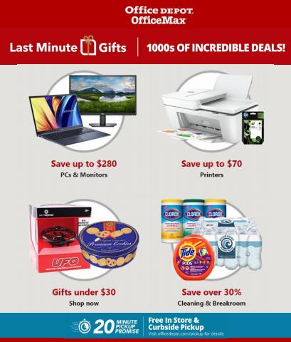 Electronics & Office Supplies offers in South Gate CA | Office Depot - Offers in Office Depot | 12/5/2022 - 12/20/2022
