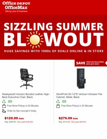 Office Depot catalogue in Chicago IL | Top Deals | 5/26/2023 - 6/5/2023