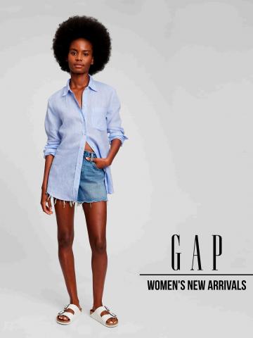 Gap catalogue | Women's New Arrivals | 5/21/2022 - 7/21/2022