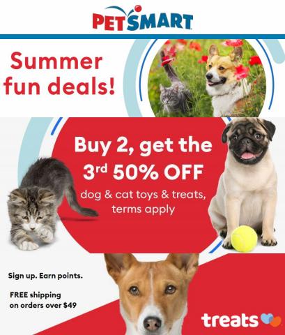 Grocery & Drug offers in Hamilton OH | Pet Smart - Monthly Ad in Pet Smart | 5/3/2022 - 5/31/2022