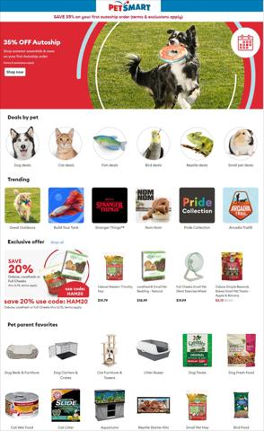 Grocery & Drug offers in Jefferson City MO | Pet Smart Weekly ad in Pet Smart | 5/10/2022 - 5/24/2022