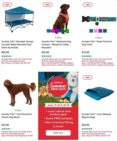 Pet Smart catalogue in Lake Charles LA | Pet Smart Weekly ad | 6/1/2022 - 6/30/2022