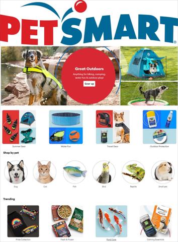 Grocery & Drug offers in Zionsville IN | Pet Smart Weekly ad in Pet Smart | 7/4/2022 - 7/17/2022