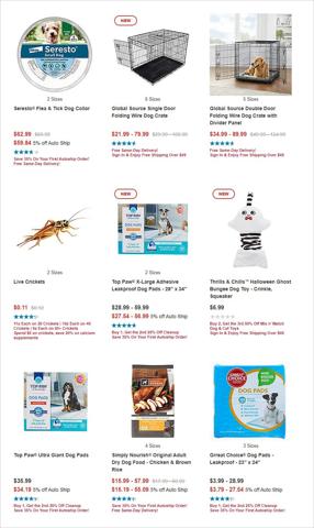 Pet Smart catalogue in Saint Louis MO | Pet Smart Weekly ad | 9/1/2022 - 9/30/2022
