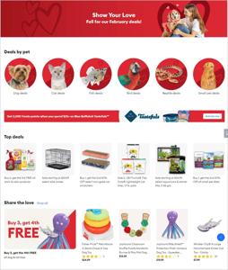 Offer on page 3 of the Pet Smart Weekly ad catalog of Pet Smart
