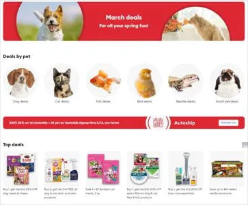 Grocery & Drug offers in Jefferson City MO | Pet Smart Weekly ad in Pet Smart | 3/1/2023 - 3/31/2023