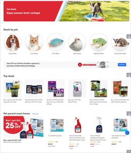 Offer on page 2 of the Pet Smart Weekly ad catalog of Pet Smart