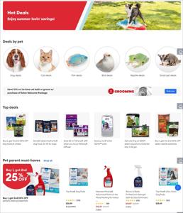 Grocery & Drug offers in Mansfield OH | Pet Smart Weekly ad in Pet Smart | 6/1/2023 - 6/30/2023