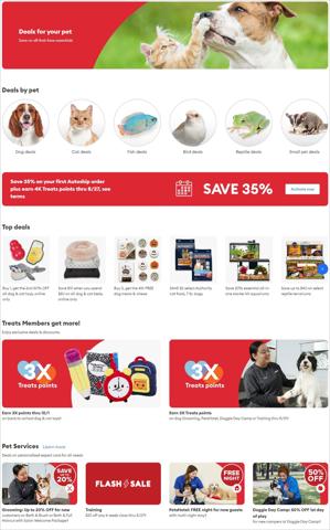 Pet Smart catalogue in Forsyth IL | Pet Smart Weekly ad | 8/28/2023 - 10/1/2023