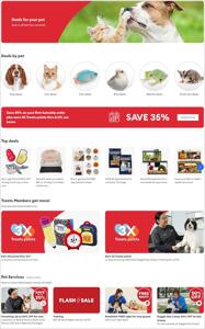 Offer on page 1 of the Pet Smart Weekly ad catalog of Pet Smart